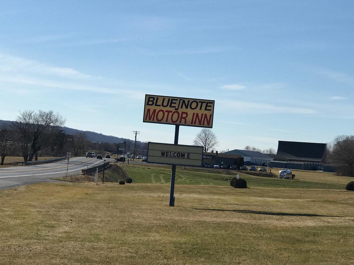 Blue Note Motor Inn Marietta Экстерьер фото